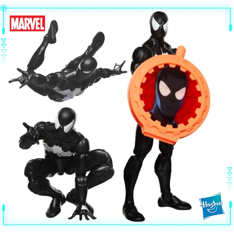 Hasbro Original Genuine Marvel Legends Series Secret Wars Black Spider-Man Peter Parker 15cm Assembly Model Toy Action Figures
Hasbro Original Genuine Marvel Legends Series Secret Wars Black Spider-Man Peter Parker 15cm Assembly Model Toy Action Figures