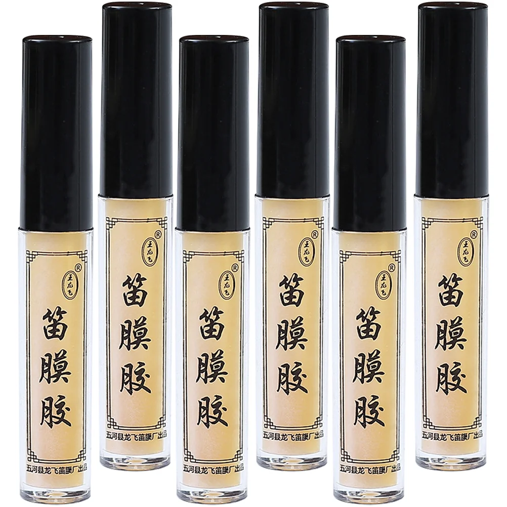6 Bottles Dimo Glue Dizi Liquid Bamboo Flute Supplies Chinese Membrane Fittings Traditional Instrument Accessories Major
6 Bottles Dimo Glue Dizi Liquid Bamboo Flute Supplies Chinese Membrane Fittings Traditional Instrument Accessories Major