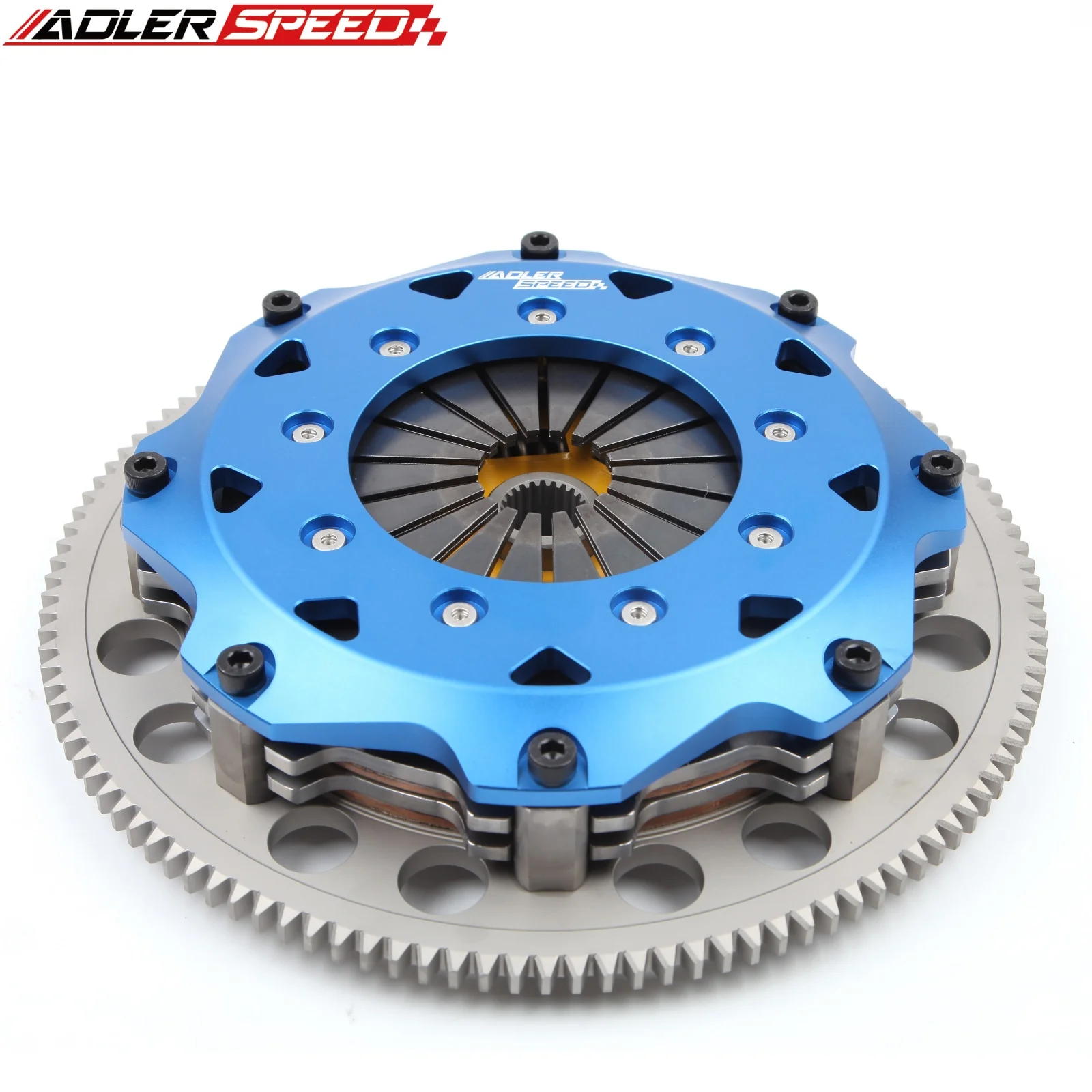 ADLERSPEED 215MM 8.5" Sprung / Racing Twin Disc Clutch & Flywheel For HONDA ACCORD PRELUDE H22 H23 F22 F23
ADLERSPEED 215MM 8.5" Sprung / Racing Twin Disc Clutch & Flywheel For HONDA ACCORD PRELUDE H22 H23 F22 F23