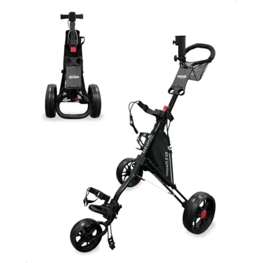 Golf CaddyLite 11.5 V3 Superlite Deluxe Push Cart
Golf CaddyLite 11.5 V3 Superlite Deluxe Push Cart