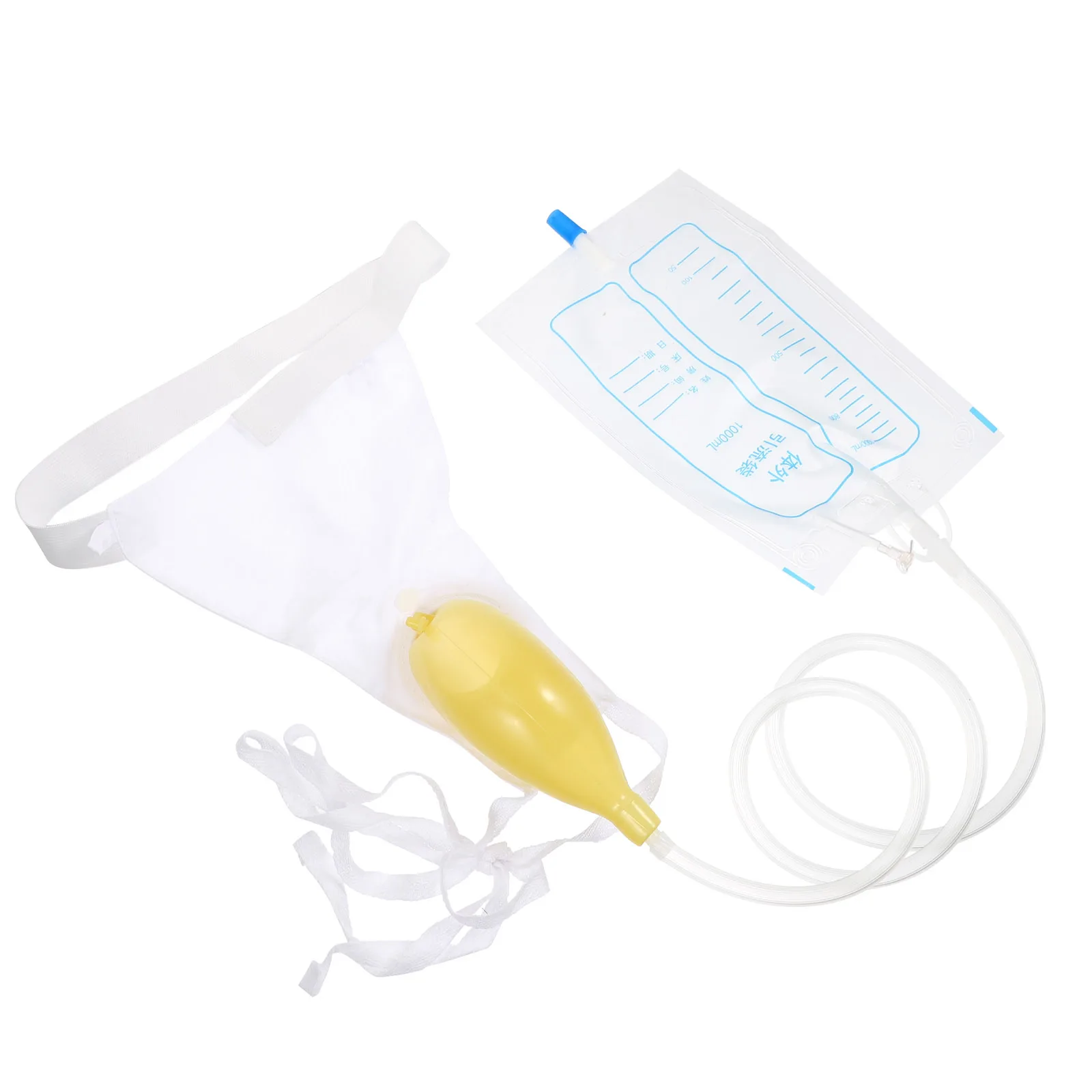 Male Urinal Bag Thickened Urine Storage for Men Outdoor Travel Patient Pee Bag Durable Long Term Use
Male Urinal Bag Thickened Urine Storage for Men Outdoor Travel Patient Pee Bag Durable Long Term Use