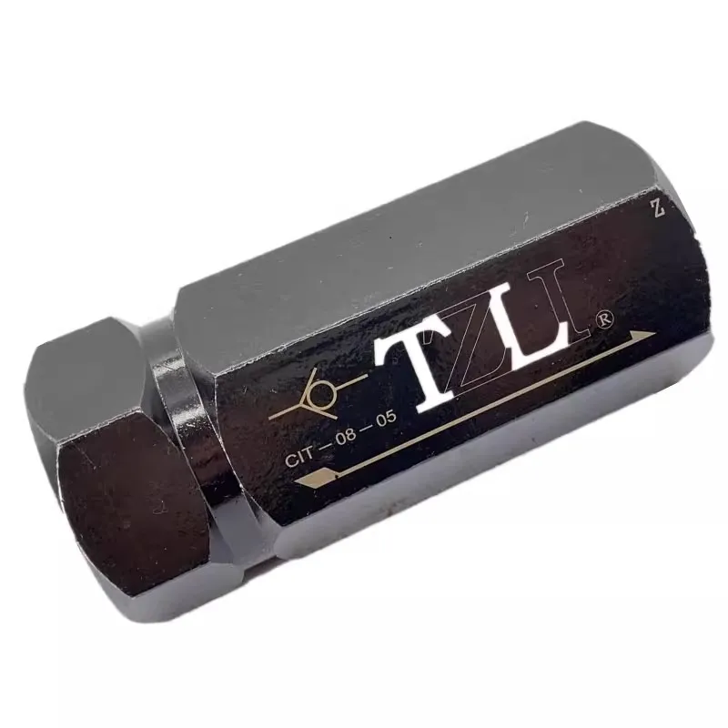 Hydraulic Check Valve CIT-02 03 04 06 08 10 12 16 Glass Gluing Backstop CITP PT
Hydraulic Check Valve CIT-02 03 04 06 08 10 12 16 Glass Gluing Backstop CITP PT