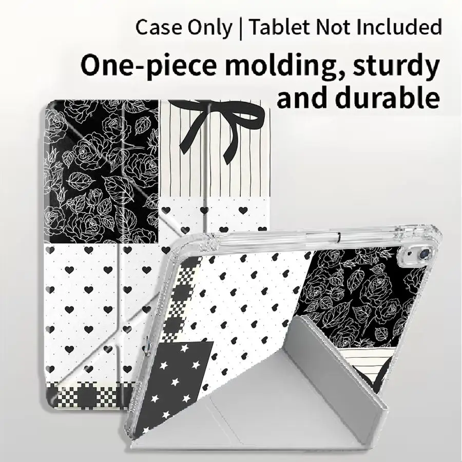 Patchwork Print Holder Cover Tablet Case For iPad Mini 6 7 Pro 2025 11th 10th 9th 8th 7th 12.9inch Air 4 5 M3 M2 M4 11inch
Patchwork Print Holder Cover Tablet Case For iPad Mini 6 7 Pro 2025 11th 10th 9th 8th 7th 12.9inch Air 4 5 M3 M2 M4 11inch