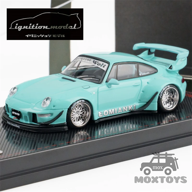 IG 1:64 RWB993 Blue Green Diecast Model Car
IG 1:64 RWB993 Blue Green Diecast Model Car