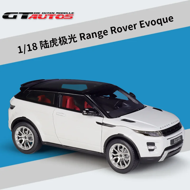 WELLY GTA 1:18 Range Rover Evoque — литая модель роскошного компактного внедорожника из сплава, официальная лицензия с детальным интерьером
WELLY GTA 1:18 Range Rover Evoque — литая модель роскошного компактного внедорожника из сплава, официальная лицензия с детальным интерьером