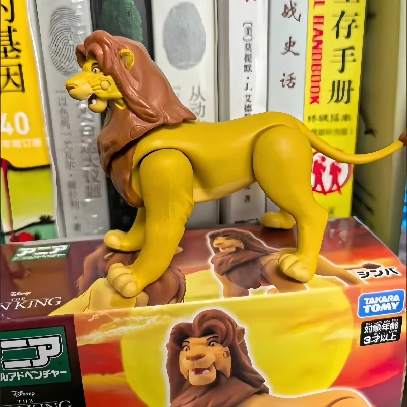 Original The Lion King Action Figure Toys Adult Simba Mufasa Scar Toy Animal Model Simulation Joint Movement Children Gift
Original The Lion King Action Figure Toys Adult Simba Mufasa Scar Toy Animal Model Simulation Joint Movement Children Gift