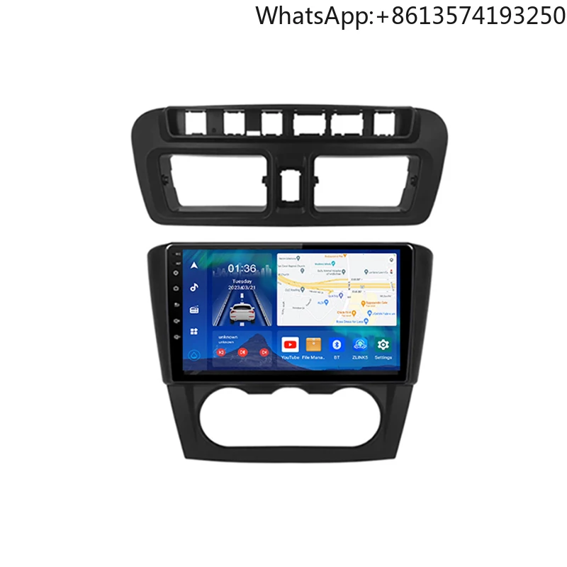 Wireless Carplay Auto Radio 2 Din Android Car Multimedia Player for Changan Ruixing M80 M60 GPS Navigation
Wireless Carplay Auto Radio 2 Din Android Car Multimedia Player for Changan Ruixing M80 M60 GPS Navigation