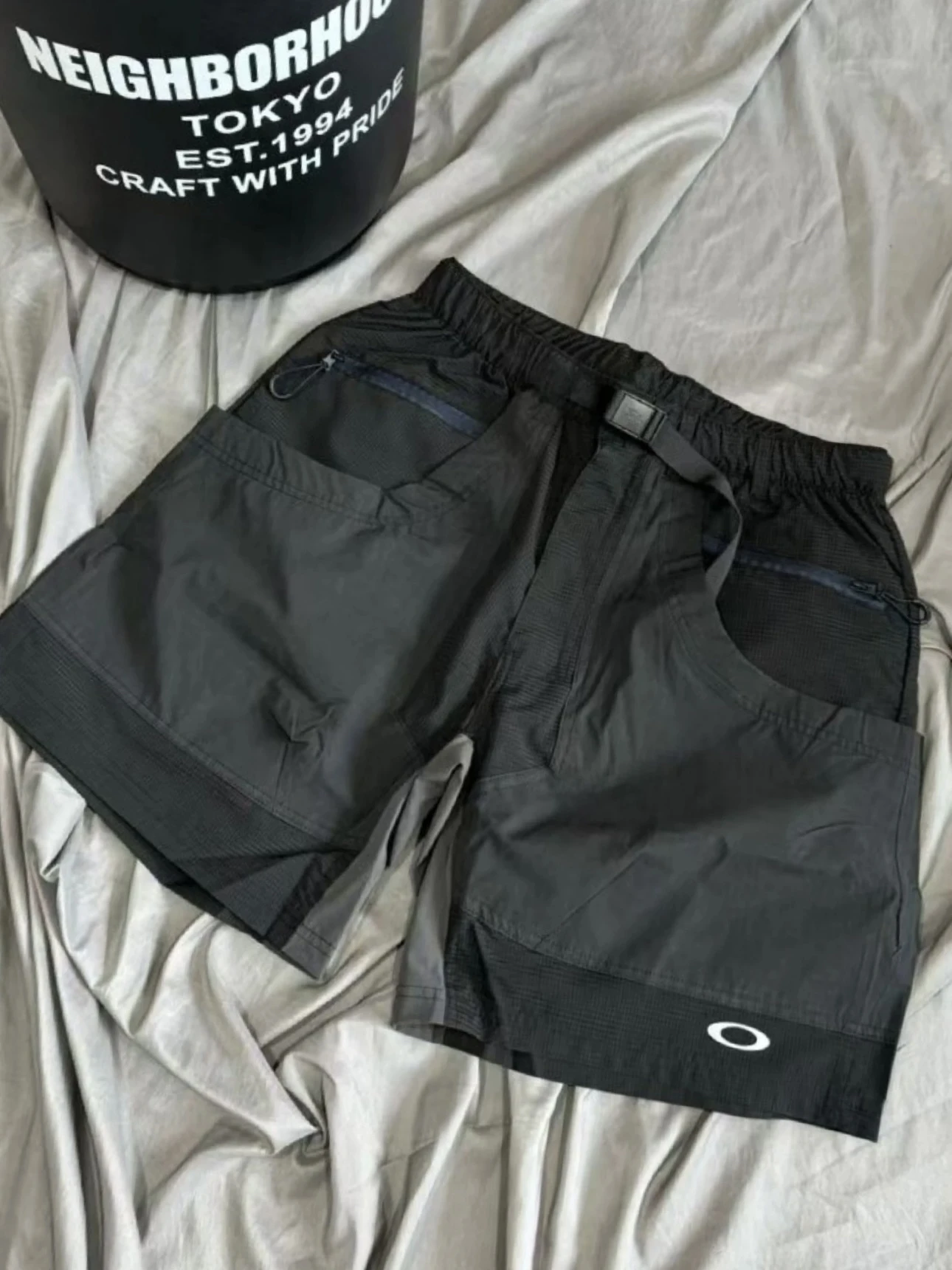 Outdoor Nylon Patchwork Men's orts Summer Casual Design Spor mid Waist Loose Fit Straight Leg Youthful Trendy Pure Color
Outdoor Nylon Patchwork Men's orts Summer Casual Design Spor mid Waist Loose Fit Straight Leg Youthful Trendy Pure Color