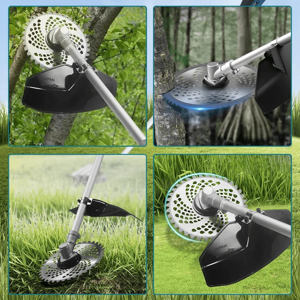 PATUOPRO Brushless 9 Inch Lawn Mower Cordless Electric Trimmer Adjustable Length Pruning Garden Tools For Makita 18V Battery
PATUOPRO Brushless 9 Inch Lawn Mower Cordless Electric Trimmer Adjustable Length Pruning Garden Tools For Makita 18V Battery