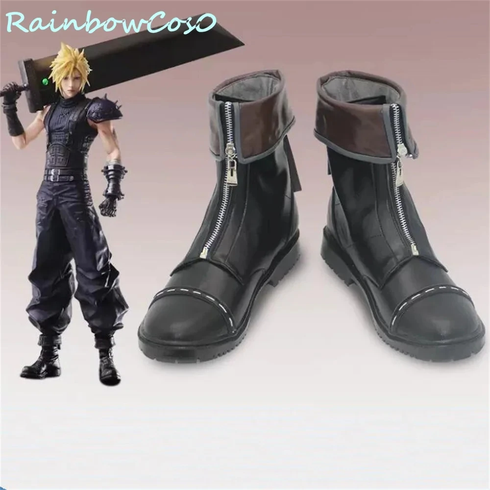 Cloud Strife Final Fantasy VII Final Fantasy7 Обувь для косплея Сапоги RainbowCos0 Рождественская игра Аниме Хэллоуин
Cloud Strife Final Fantasy VII Final Fantasy7 Обувь для косплея Сапоги RainbowCos0 Рождественская игра Аниме Хэллоуин