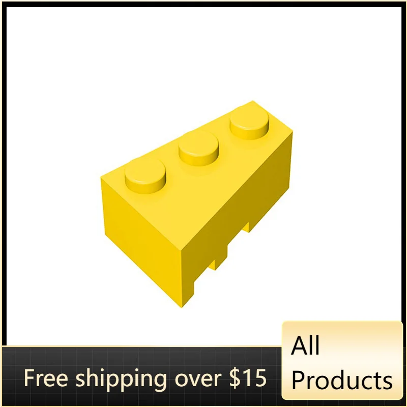 BuildMoc 10PCS High-Tech Assemble Particle 6564 3x2 Right Brick Building Blocks Kit Replaceable Part Toys For Children Gifts
BuildMoc 10PCS High-Tech Assemble Particle 6564 3x2 Right Brick Building Blocks Kit Replaceable Part Toys For Children Gifts