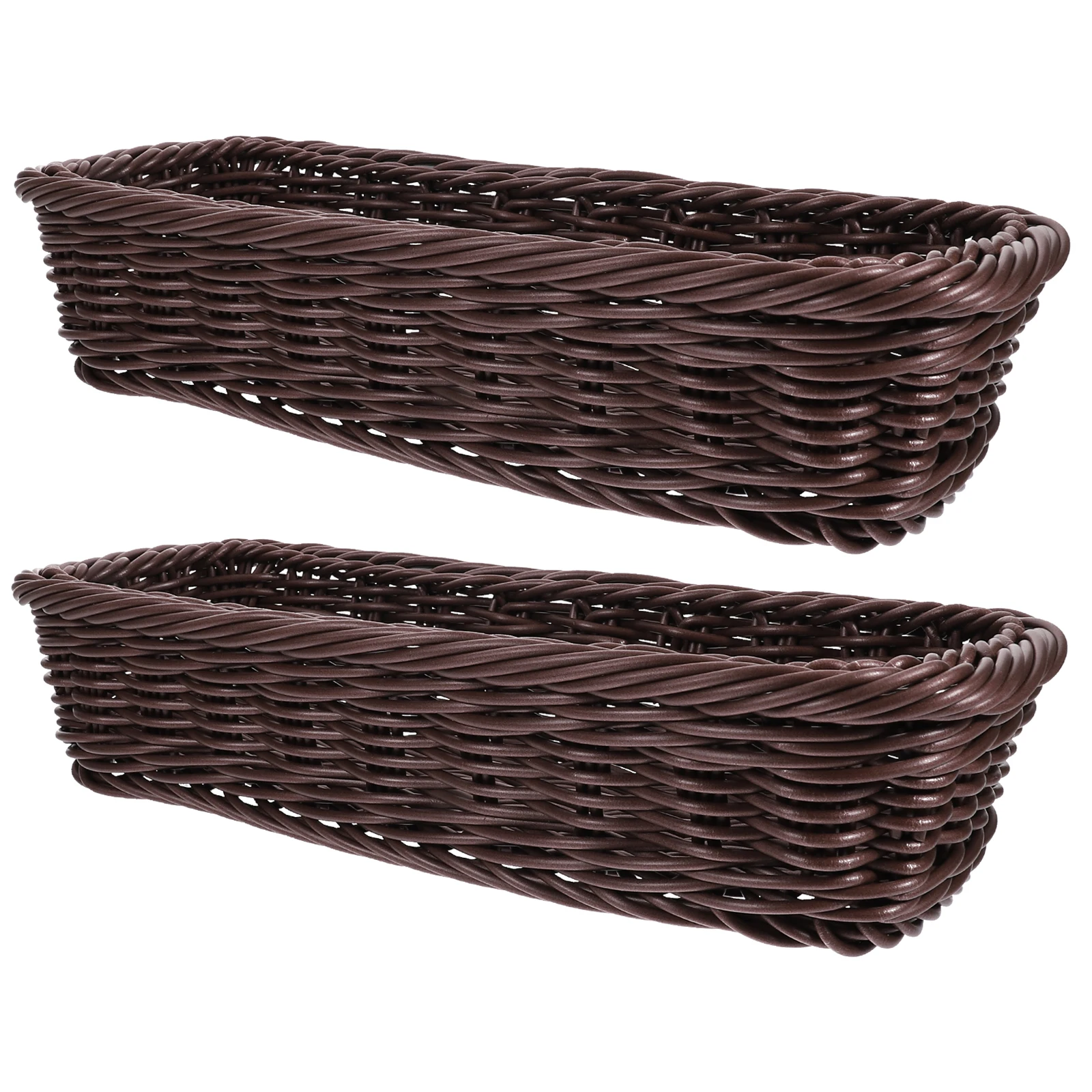 2pcs Seasoning Jar Storage Box Kitchen Silverware Organizer Woven Basket Cutlery Holder Plastic Baskets Household
2pcs Seasoning Jar Storage Box Kitchen Silverware Organizer Woven Basket Cutlery Holder Plastic Baskets Household