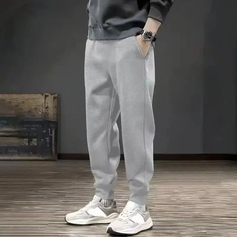 Men's Casual Sweatpants Fleece Sports Pants Unisex Fashion Solid Loose Trousers Streetwear Autumn Winter Jogging Fitness Pants
Men's Casual Sweatpants Fleece Sports Pants Unisex Fashion Solid Loose Trousers Streetwear Autumn Winter Jogging Fitness Pants