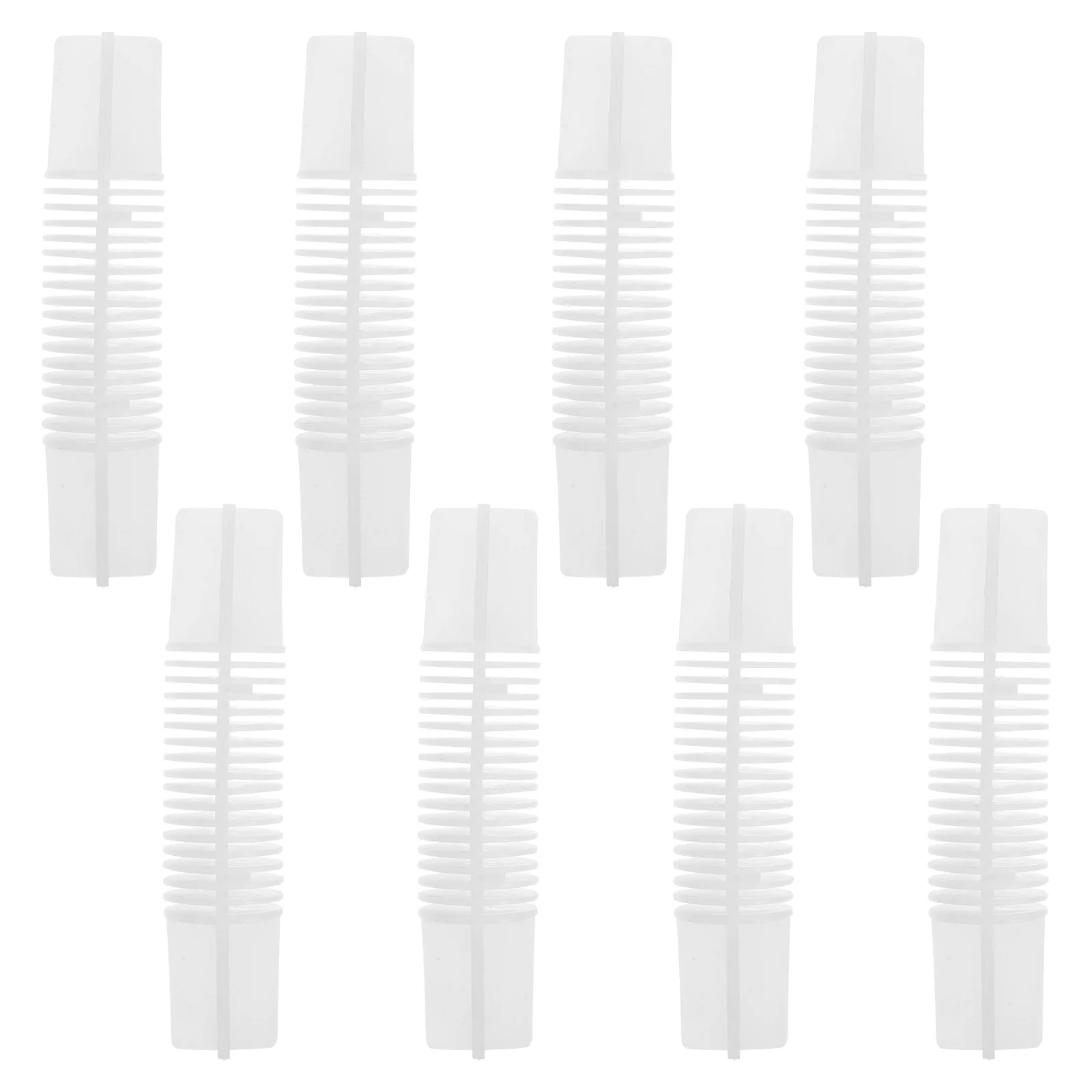 8pcs 360° Adjustable Curtain Rod Corner Connector Plastic 26-28Mm Hinged Elbow Joint Lightweight Window Rotatable
8pcs 360° Adjustable Curtain Rod Corner Connector Plastic 26-28Mm Hinged Elbow Joint Lightweight Window Rotatable