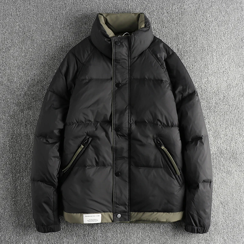 90% White Duck down Puffer Jacket Men's Spring Autumn Winter Thickened Warm Fashionable Youth Outerwear without Cap Stand Col...
90% White Duck down Puffer Jacket Men's Spring Autumn Winter Thickened Warm Fashionable Youth Outerwear without Cap Stand Col...