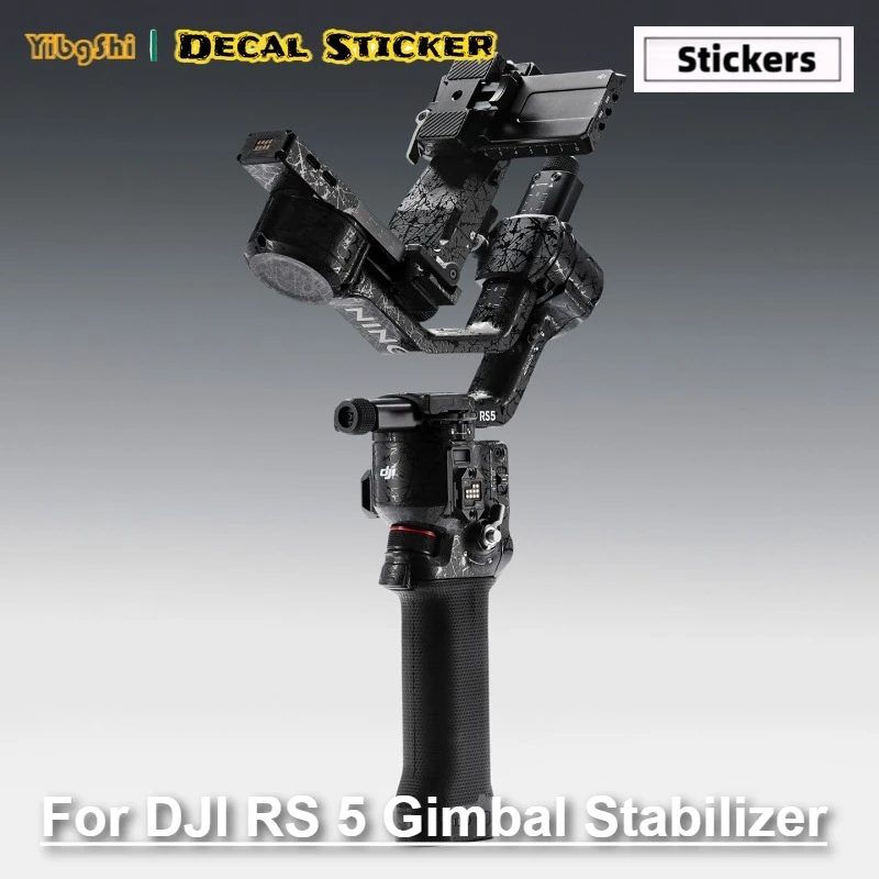 For DJI RS 5 Gimbal Sticker Vinyl Wrap Film rs5 Stabilizer Body Protective Sticker Protector Coat RS5
For DJI RS 5 Gimbal Sticker Vinyl Wrap Film rs5 Stabilizer Body Protective Sticker Protector Coat RS5