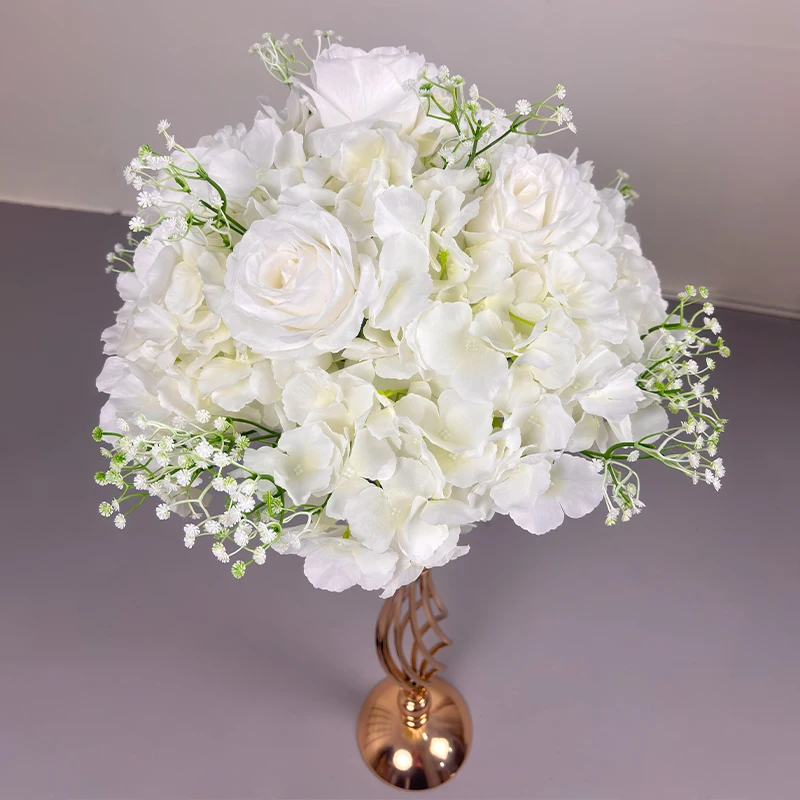 New Cross-Border Artificial Flower Large Flower Ball for Wedding, Birthday Party, Welcome Flower, and Home Scene Decoration
New Cross-Border Artificial Flower Large Flower Ball for Wedding, Birthday Party, Welcome Flower, and Home Scene Decoration