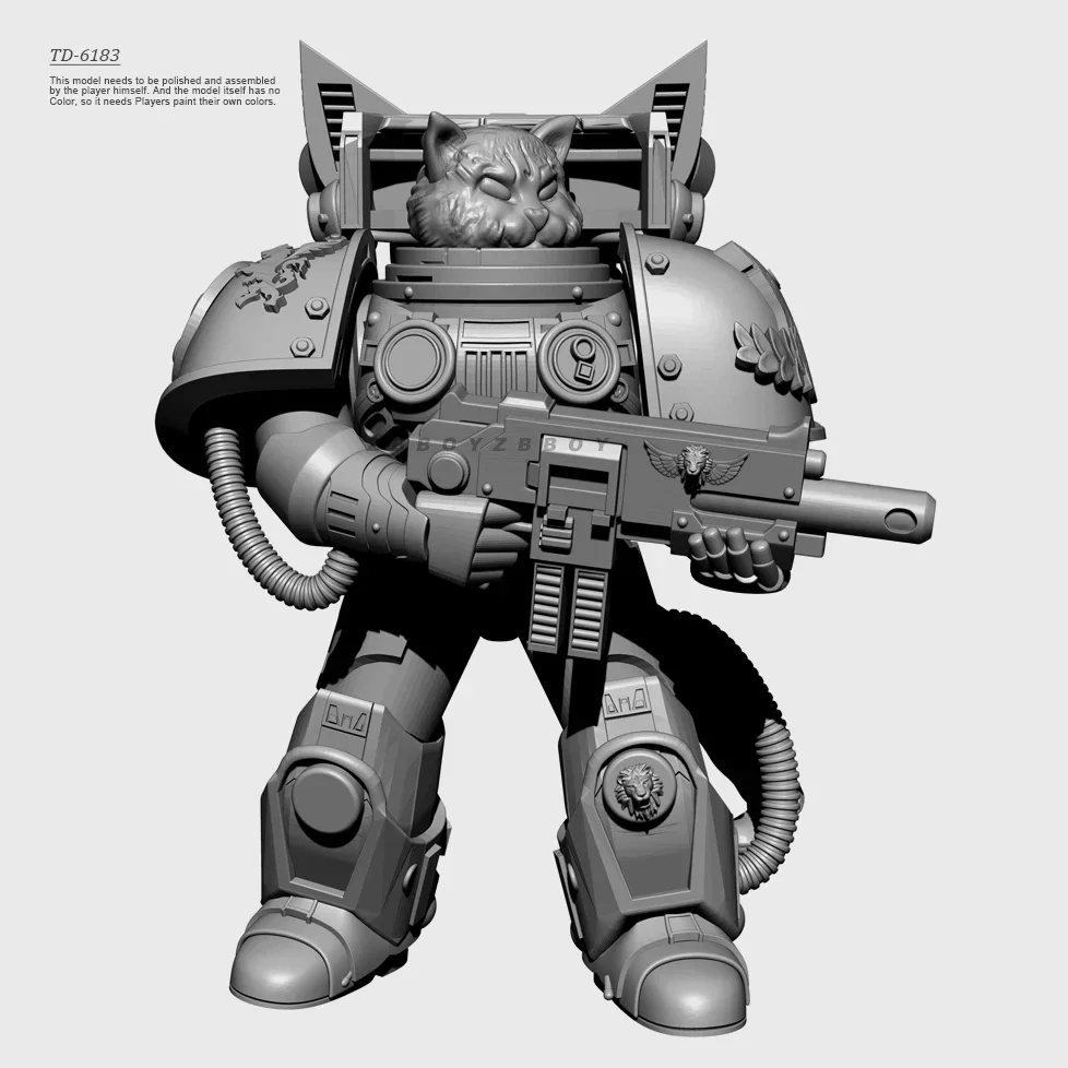 38mm 50mm 75mm Resin model kits figure colorless and self-assembled(3D Printing ) TD-6183/3D
38mm 50mm 75mm Resin model kits figure colorless and self-assembled(3D Printing ) TD-6183/3D