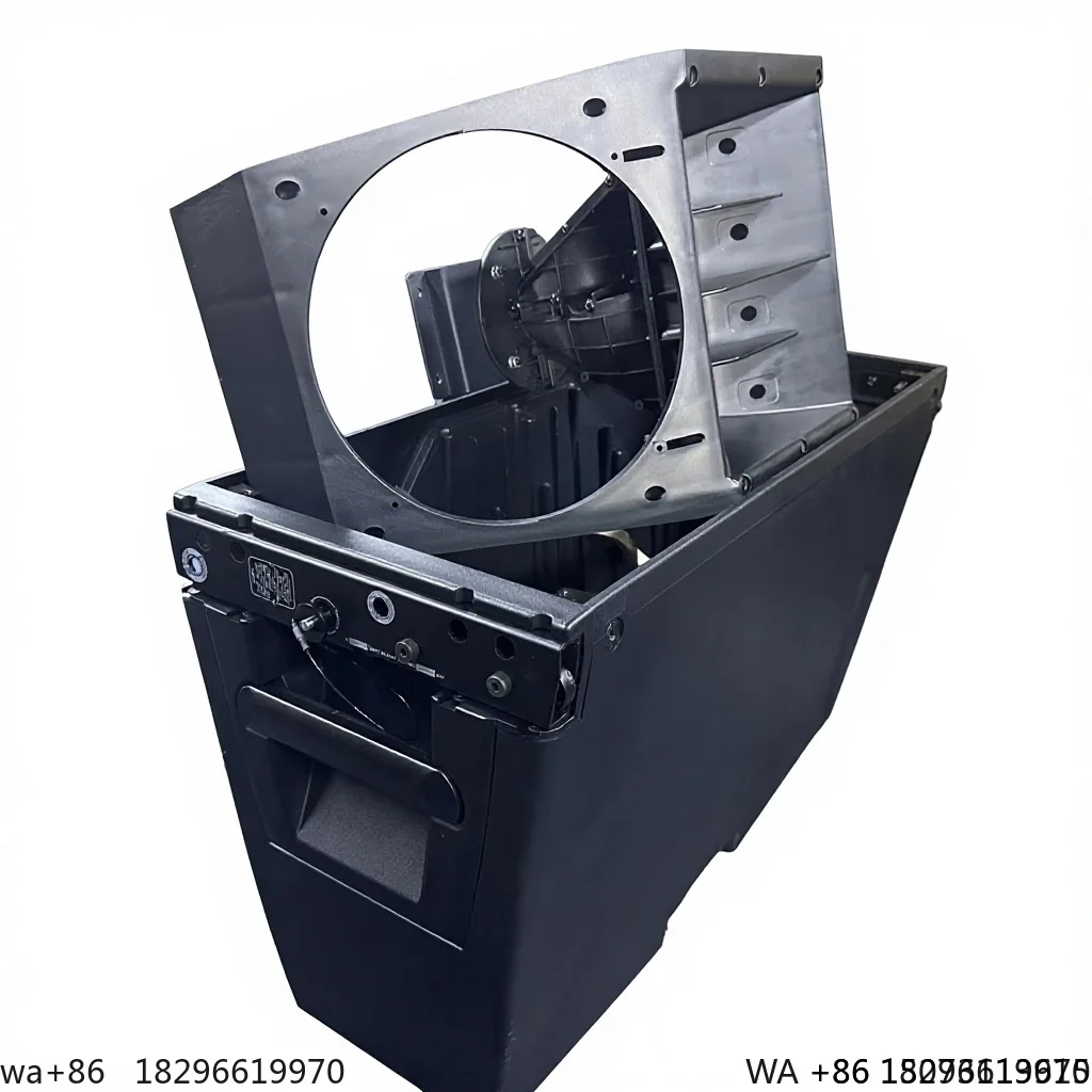Empty Cabinet for Dual 10 Inch Active Powered Two-way Line Array Speakers Empty Speaker Box
Empty Cabinet for Dual 10 Inch Active Powered Two-way Line Array Speakers Empty Speaker Box