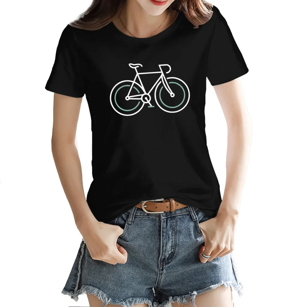 Monoline Bicycle Women's Cotton Short Sleeve, Brand Loose Fit T-Shirt, Luxury Designer Top, Summer 2024 Mega Sale
Monoline Bicycle Women's Cotton Short Sleeve, Brand Loose Fit T-Shirt, Luxury Designer Top, Summer 2024 Mega Sale