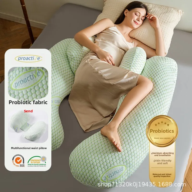 G-образная подушка для беременных, боковая подушка для сна для беременных с поддержкой талии, высокоэластичный спиральный хлопковый наполнитель
G-образная подушка для беременных, боковая подушка для сна для беременных с поддержкой талии, высокоэластичный спиральный хлопковый наполнитель