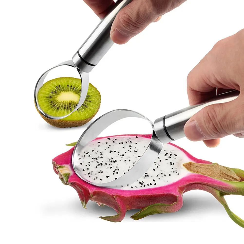 3Pcs Stainless Steel Fruit Melon Remover Set Multi-Functional Depulper Kitchen Tool for Easy Fast Cleaning Fruit Salad Prep
3Pcs Stainless Steel Fruit Melon Remover Set Multi-Functional Depulper Kitchen Tool for Easy Fast Cleaning Fruit Salad Prep