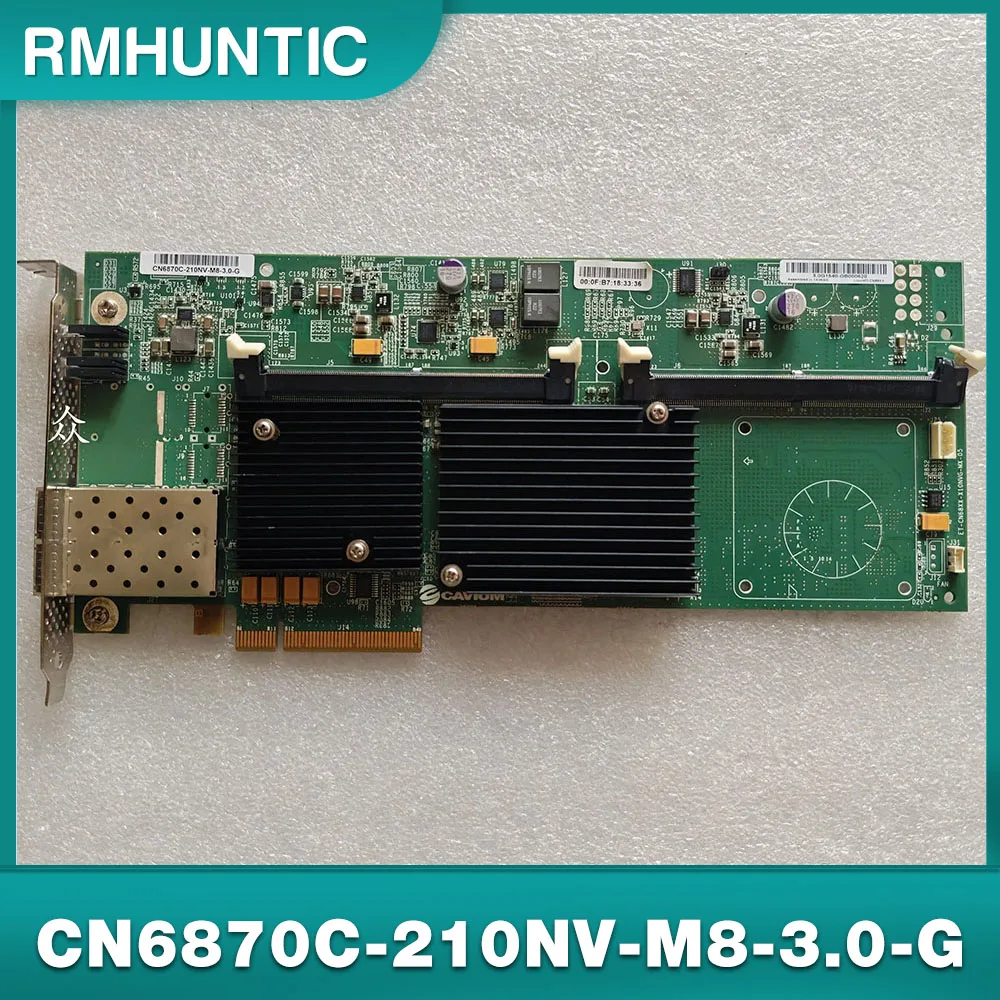 CN6870C-210NV-M8-3.0-G 10 Gigabit Server Interface Card
CN6870C-210NV-M8-3.0-G 10 Gigabit Server Interface Card