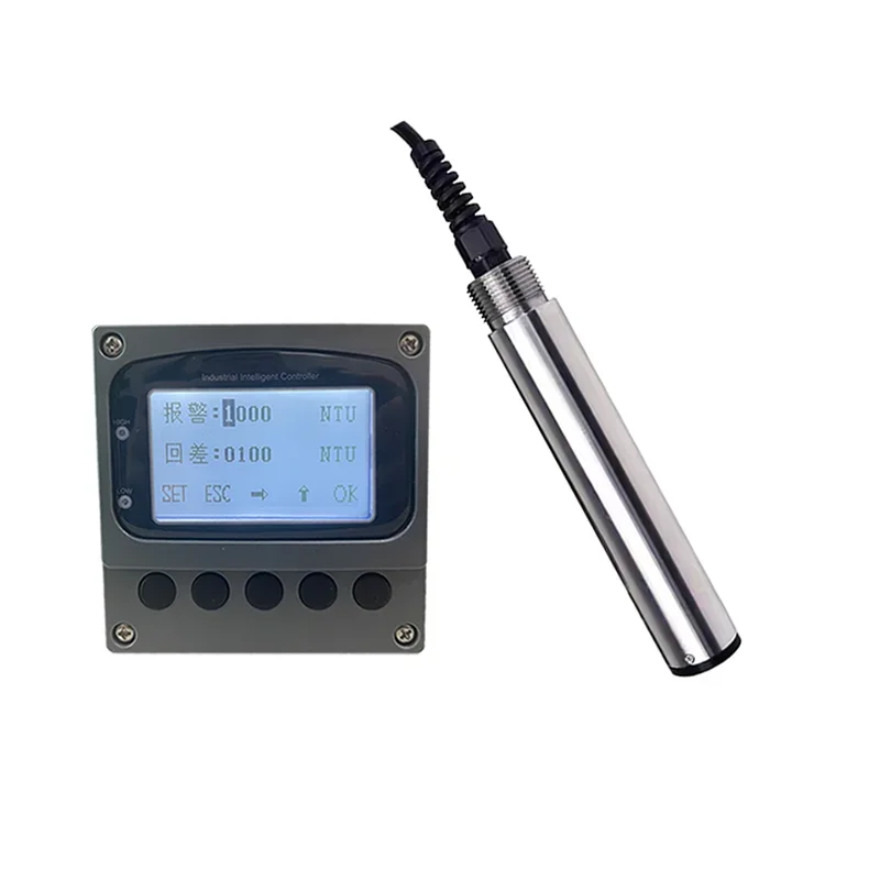 High Accuracy 0-4000Ntu Suspended Solids Sensor Digital Turbidity Detection Analyzer
High Accuracy 0-4000Ntu Suspended Solids Sensor Digital Turbidity Detection Analyzer