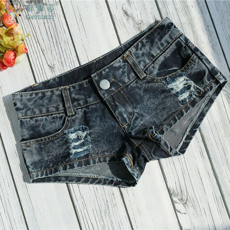Women's Sexy Low Waist Denim Shorts Summer Nightclub Pole Dance DS Shorts Spice Girls Streetwear Vacation Causal Hot Pants JEANS
Women's Sexy Low Waist Denim Shorts Summer Nightclub Pole Dance DS Shorts Spice Girls Streetwear Vacation Causal Hot Pants JEANS