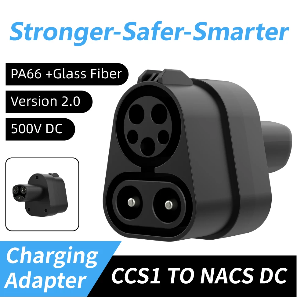 XIMA 400A CCS1 to Tesla EV Charger Adapter 500V DC 250kw Compatible With Model 3 Y S X Fast Charge For Tesla with CCS1 Charger.
XIMA 400A CCS1 to Tesla EV Charger Adapter 500V DC 250kw Compatible With Model 3 Y S X Fast Charge For Tesla with CCS1 Charger.