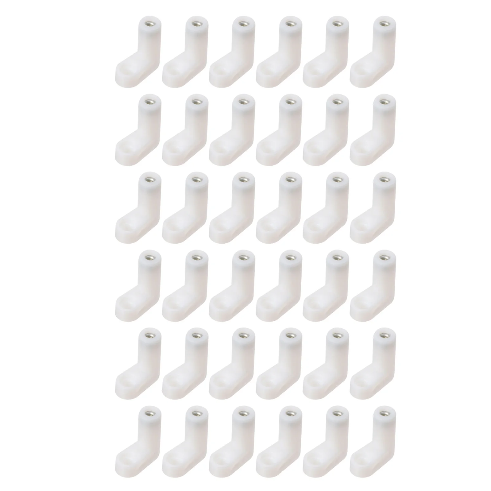 100 Pcs L-shaped Reinforcement Angle Game Board Accessories Corner Bracket Brace Joint Fastener Plastic Right Shelf Support
100 Pcs L-shaped Reinforcement Angle Game Board Accessories Corner Bracket Brace Joint Fastener Plastic Right Shelf Support