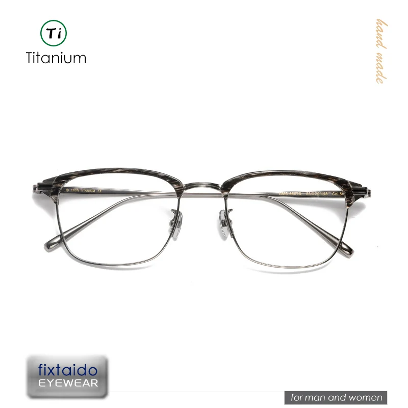 Japanese style 150mm large size titanium narrow square eyeglasses frame for men ,the same design as Kaneko KJ24
Japanese style 150mm large size titanium narrow square eyeglasses frame for men ,the same design as Kaneko KJ24