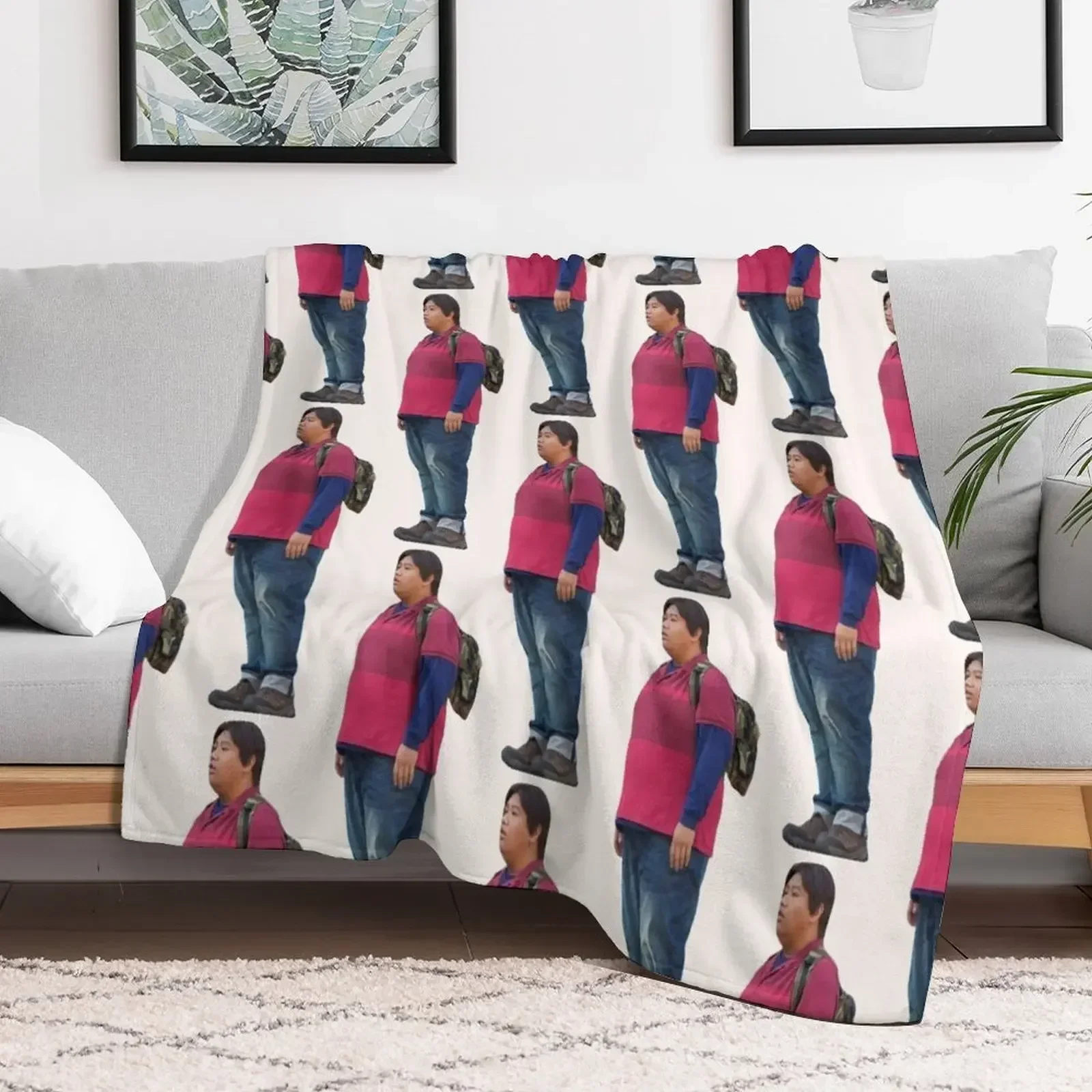Ned Leeds Standing Throw Blanket Loose Single Custom For Baby Blankets for winter Designers Blankets
Ned Leeds Standing Throw Blanket Loose Single Custom For Baby Blankets for winter Designers Blankets