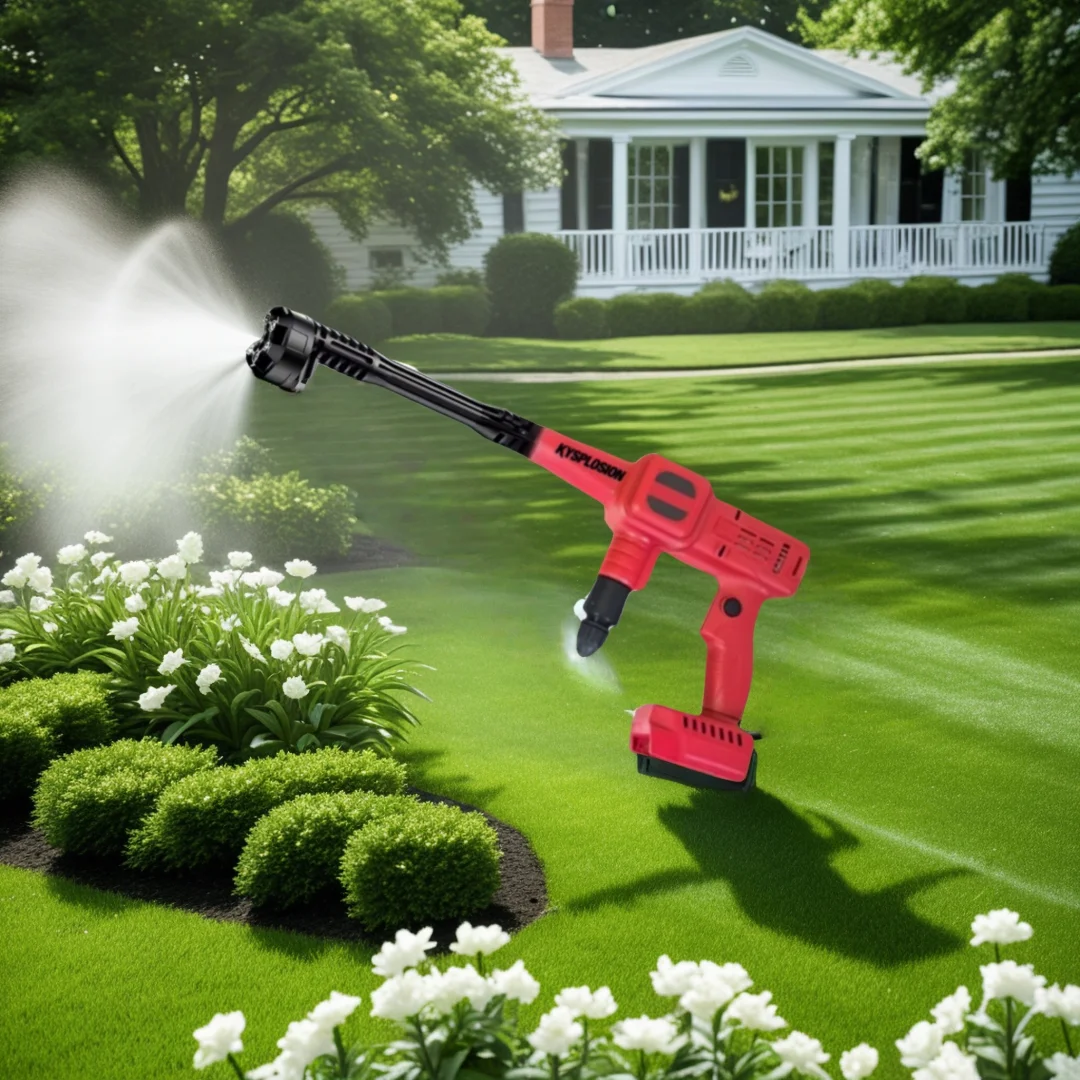 Electric Cordless Car Washing Water Gun Foam Machine for Auto Home Garden for Milwaukee M18 battery High Pressure Washer Gun
Electric Cordless Car Washing Water Gun Foam Machine for Auto Home Garden for Milwaukee M18 battery High Pressure Washer Gun