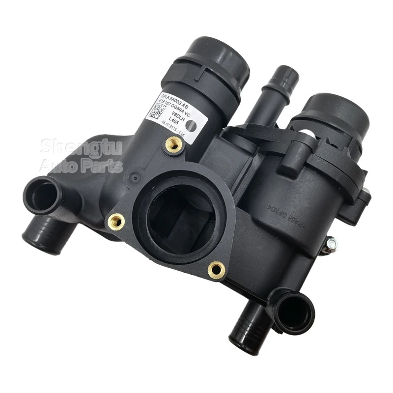 Genuine Engine Thermostat Housing Water Outlet LR022695 for Land Rover 4.4L Petrol V8 Range Rover L322 448DT LR186860 LR110459
Genuine Engine Thermostat Housing Water Outlet LR022695 for Land Rover 4.4L Petrol V8 Range Rover L322 448DT LR186860 LR110459