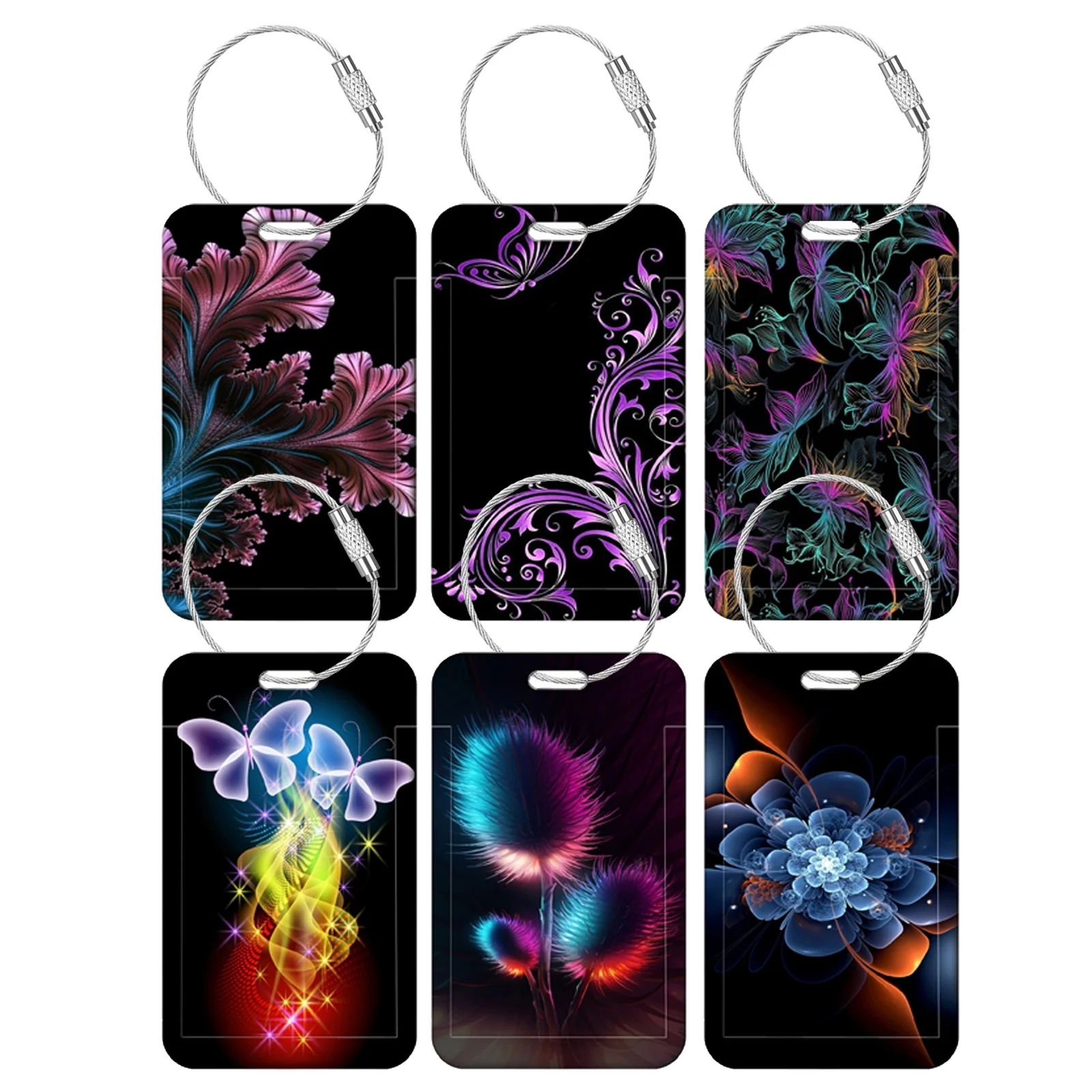 HOT SALE Art Design Business Luggage Tag Travel Women Men Suitcase Address Label Luggage Boarding Case Name ID Label Durable
HOT SALE Art Design Business Luggage Tag Travel Women Men Suitcase Address Label Luggage Boarding Case Name ID Label Durable