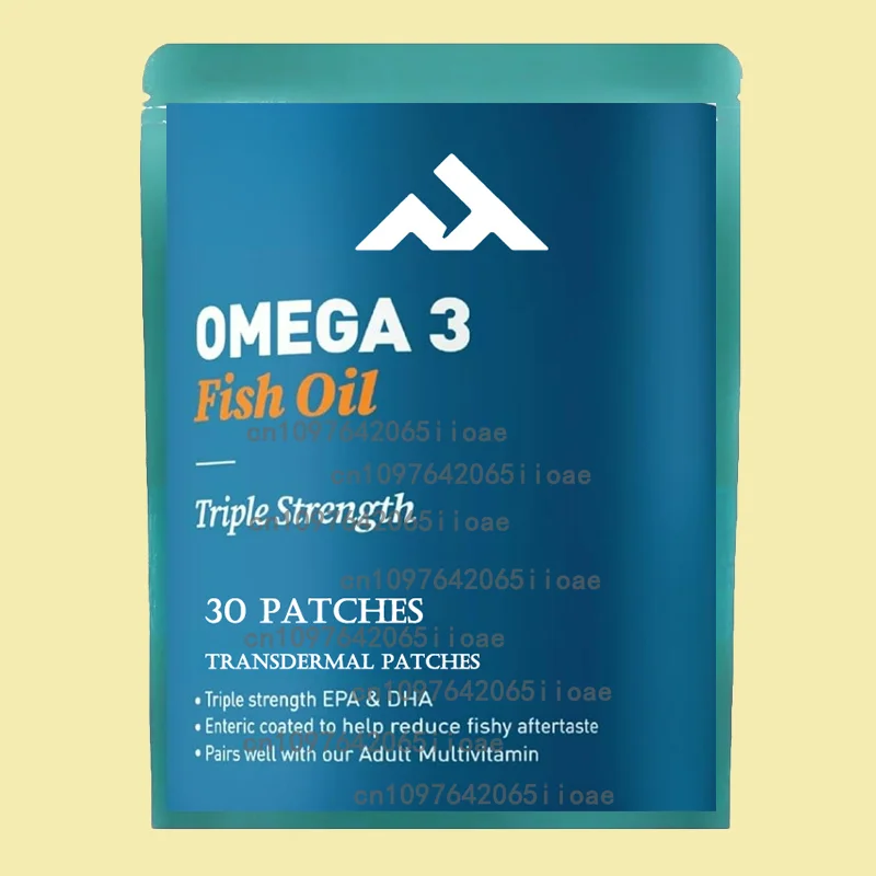30 патчей Omega-3 «Рыбьи масло» Трансмические патчи «Сердце», кардиоподдержка, быстросъемная поддержка иммунитета
30 патчей Omega-3 «Рыбьи масло» Трансмические патчи «Сердце», кардиоподдержка, быстросъемная поддержка иммунитета
