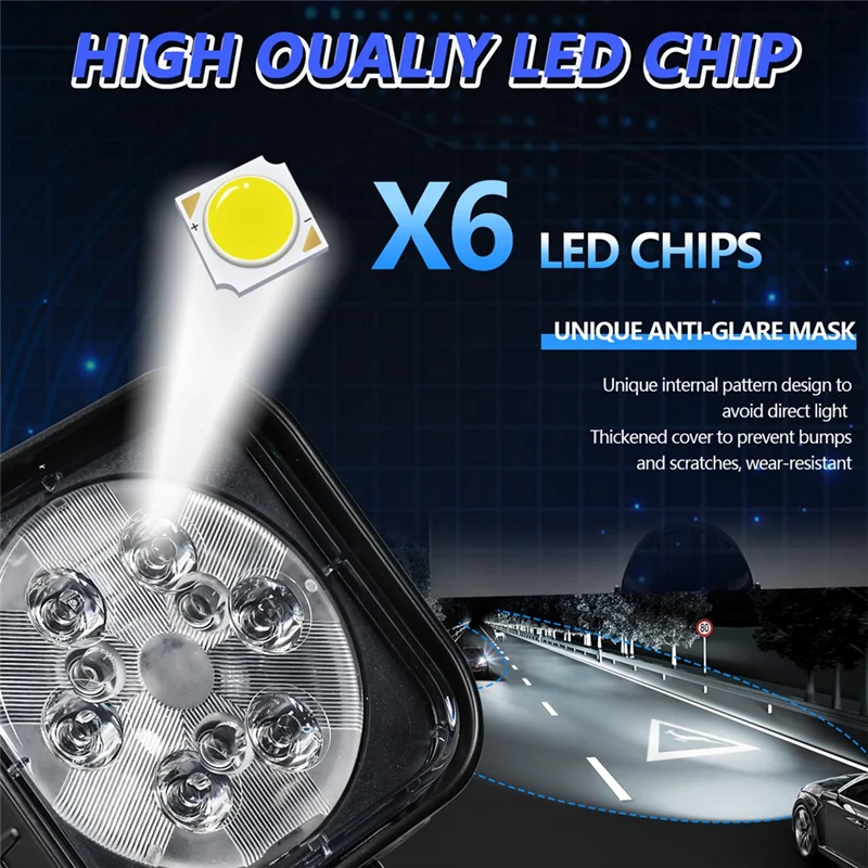 LED Light Pods Rectangle LED Light Auxiliary Vehicle Work Light 160W LED Headlight For Car Truck ATV SUV Off Road
LED Light Pods Rectangle LED Light Auxiliary Vehicle Work Light 160W LED Headlight For Car Truck ATV SUV Off Road