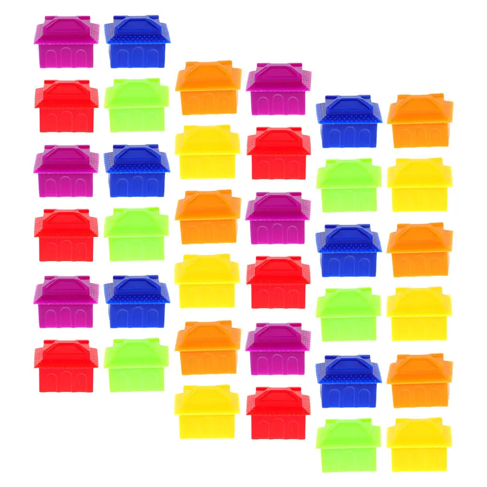 120Pcs Chess Game Pieces Replacements Board Accessories House Tokens Plastic Exquisite Design for
120Pcs Chess Game Pieces Replacements Board Accessories House Tokens Plastic Exquisite Design for