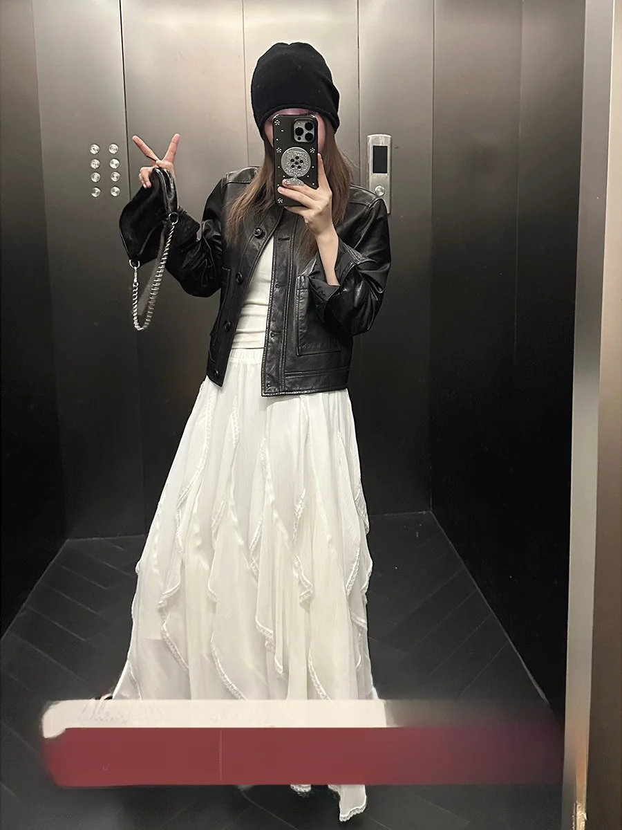 Юбка Zeng Yueban 'One Curtain Dr' 4м, большая, с кружевной отделкой, многослойная, праздничная, женская, весенняя, длинная, асимметричная, в корейском стиле
Юбка Zeng Yueban 'One Curtain Dr' 4м, большая, с кружевной отделкой, многослойная, праздничная, женская, весенняя, длинная, асимметричная, в корейском стиле