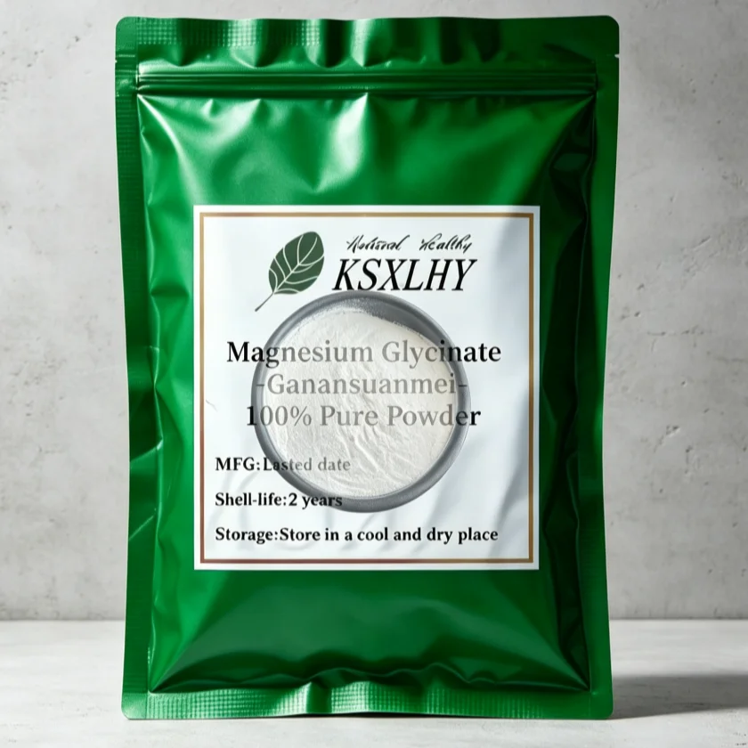 Global AliExpress Official Designated Direct Sales 99% Magnesium Glycine Customized Packaging Lowest Price Fast Delivery
Global AliExpress Official Designated Direct Sales 99% Magnesium Glycine Customized Packaging Lowest Price Fast Delivery