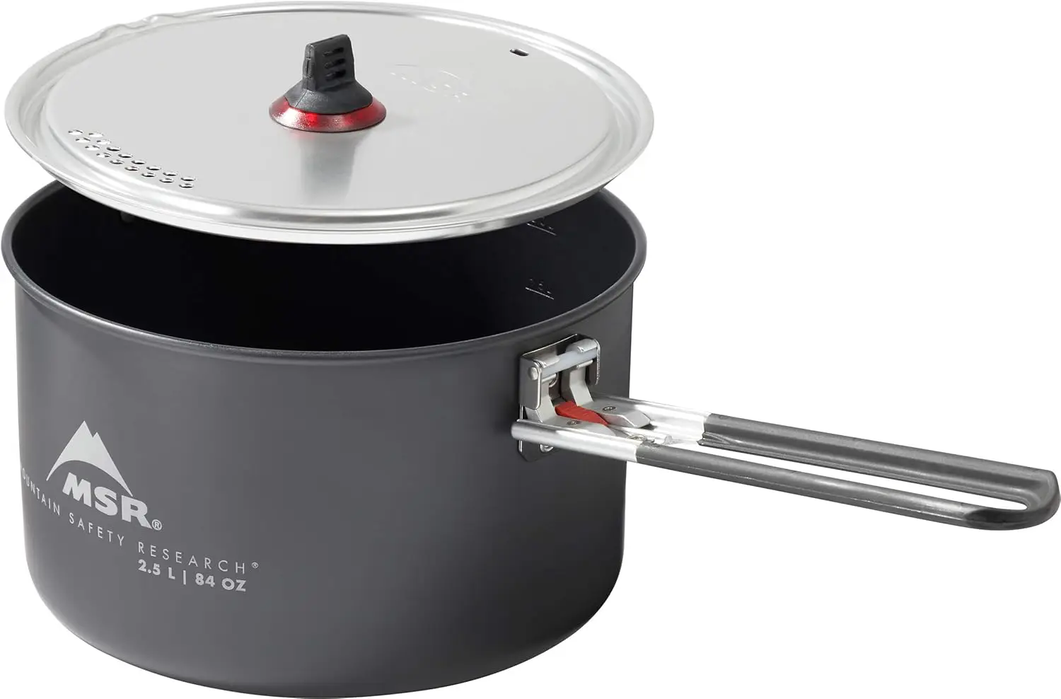 Nonstick Ceramic Coated Solo Camping Cook Pot 2.5L Lightweight Aluminum with Strainer Lid
Nonstick Ceramic Coated Solo Camping Cook Pot 2.5L Lightweight Aluminum with Strainer Lid