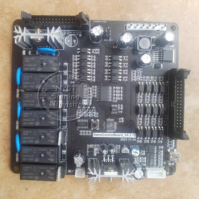 Модель V6.3.12 Игровая плата управления, материнская плата для игрушечной машины с когтями
Модель V6.3.12 Игровая плата управления, материнская плата для игрушечной машины с когтями