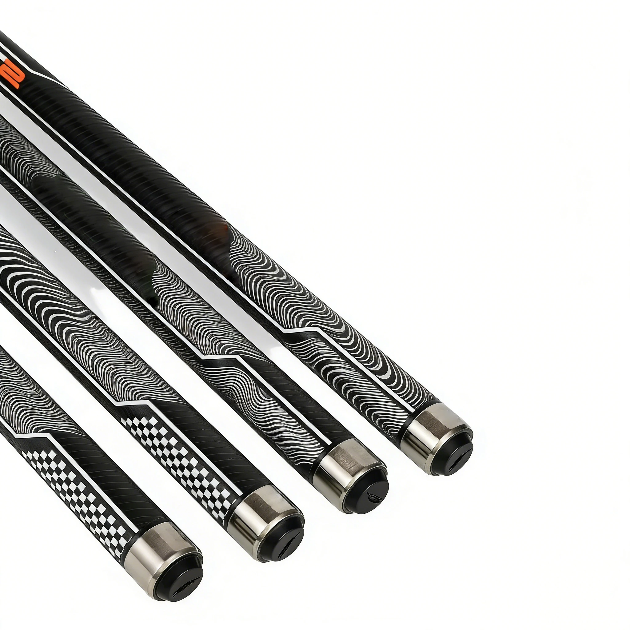 Leopard Q7 Snooker Cue, Black Maple Butt, Big for American 9-Ball & 8-Ball Billiards
Leopard Q7 Snooker Cue, Black Maple Butt, Big for American 9-Ball & 8-Ball Billiards