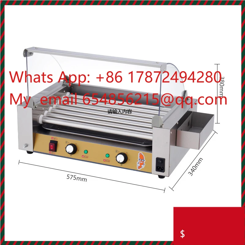 Электрическая машина для ролика колбас для хот-догов
Электрическая машина для ролика колбас для хот-догов