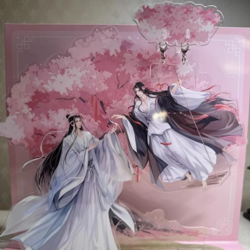 Оригинальный акриловый стенд-бадж Modaozushi из аниме, настольное украшение, коллекционный сувенир для энтузиастов
Оригинальный акриловый стенд-бадж Modaozushi из аниме, настольное украшение, коллекционный сувенир для энтузиастов