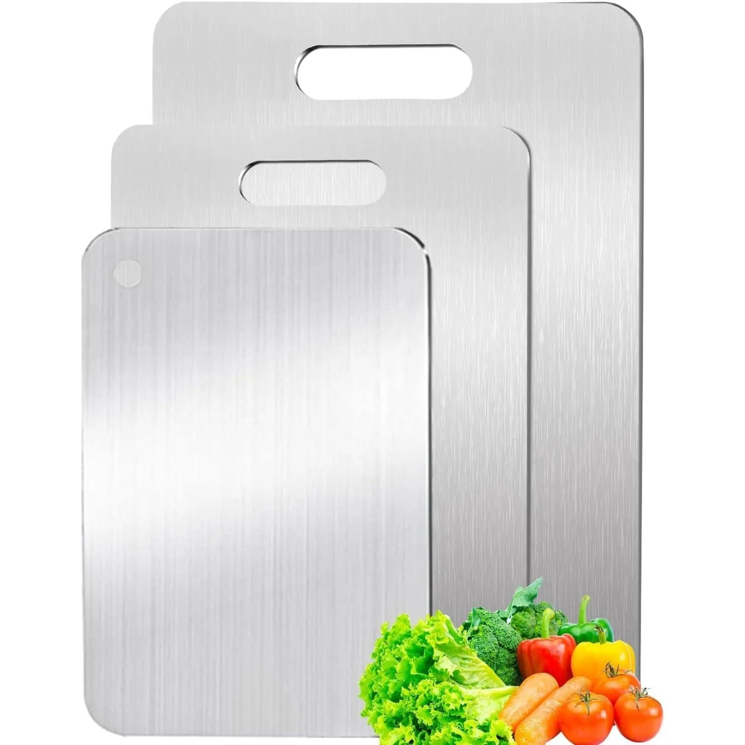 Титановая разделочная доска, 3-х кухонных титановых разделочных досок, нетоксичные, двусторонние разделочные доски для кемпинга на открытом воздухе
Титановая разделочная доска, 3-х кухонных титановых разделочных досок, нетоксичные, двусторонние разделочные доски для кемпинга на открытом воздухе