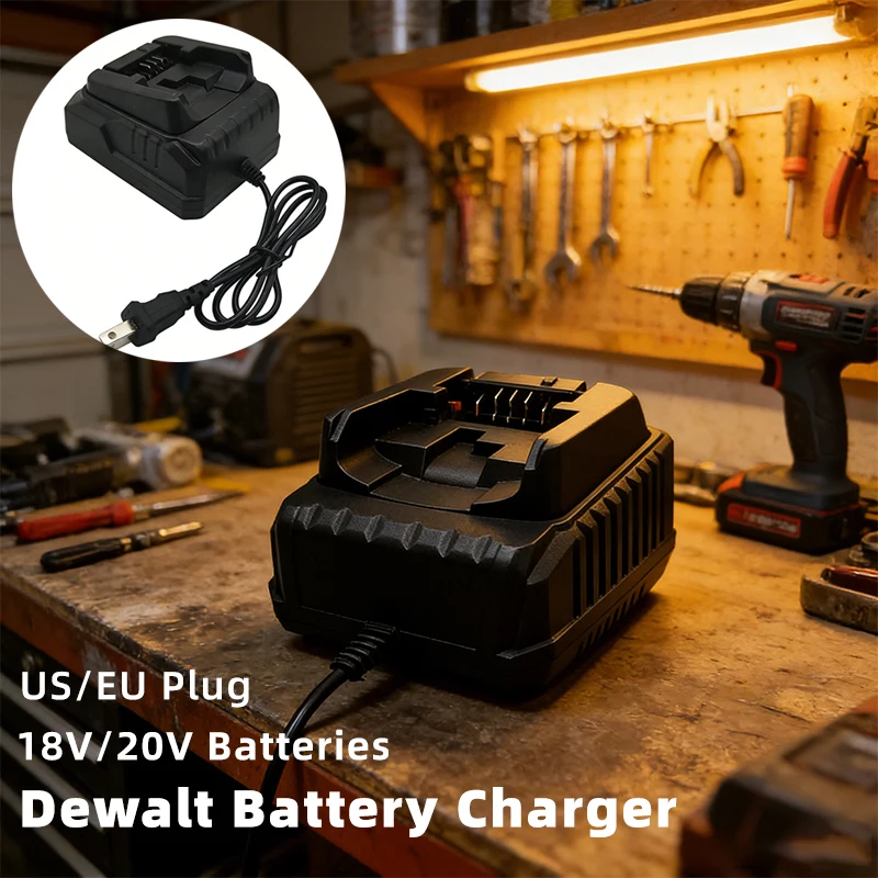 1.8A Battery Charger For Dewalt 18V 20V DCB206 DCB205 DCB204 DCB203 for DEWALT Battery Power Tools Battery
1.8A Battery Charger For Dewalt 18V 20V DCB206 DCB205 DCB204 DCB203 for DEWALT Battery Power Tools Battery