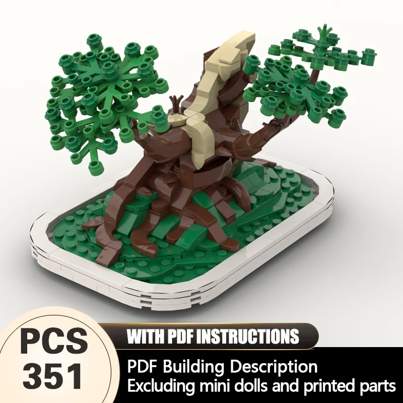 Creators Plant Series Model MOC Building Bricks Bonsai Tree Modular Technology Gifts Holiday Assemble Children Toys Suit
Creators Plant Series Model MOC Building Bricks Bonsai Tree Modular Technology Gifts Holiday Assemble Children Toys Suit