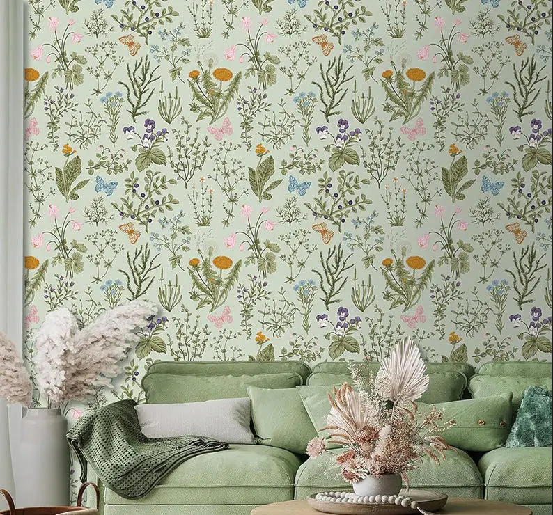 Custom american style Photo Wallpaper Small leaf Flowers Full Shop Murals Living Room Sofa Modern Wall Painting Home Decor
Custom american style Photo Wallpaper Small leaf Flowers Full Shop Murals Living Room Sofa Modern Wall Painting Home Decor